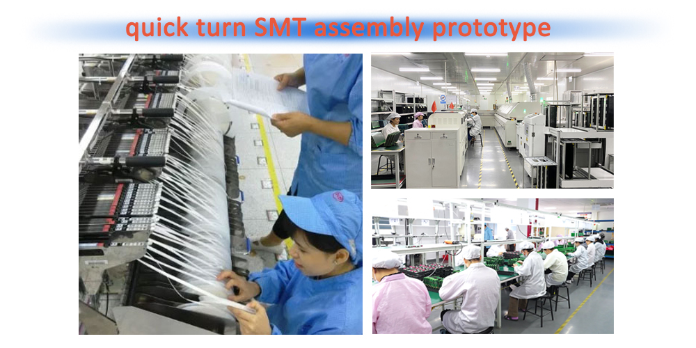 quick turn SMT assembly prototype
